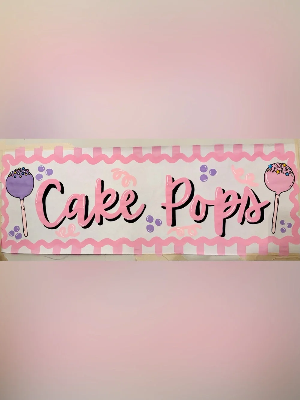 Custom Hand Painted Banners